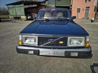 Usata Volvo 240 116 CV (85 kW) 1984 Blu/azzurro Berlina