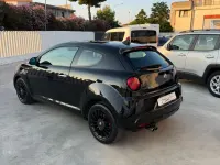 Usata Alfa Romeo MiTo Distinctive 85 CV (62 kW) 2014 Nero Utilitaria