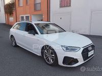 Usata Audi A4 Design 204 CV (150 kW) 2021 Bianco Berlina