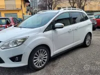 Usata Ford C-MAX Titanium 116 CV (85 kW) 2013 Bianco Monovolume