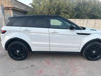 Usata Land Rover Range Rover evoque HSE 150 CV (110 kW) 2018 Bianco SUV