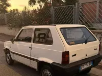 Usata Fiat Panda Young 54 CV (39 kW) 2001 Bianco Berlina