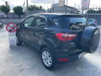 Usata Ford Ecosport Titanium 90 CV (66 kW) 2015 Nero SUV