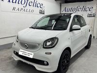 Usata Smart ForFour Brabus 71 CV (52 kW) 2019 Bianco Utilitaria