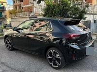 Usata Opel Corsa Elegance 101 CV (74 kW) 2020 Nero Utilitaria
