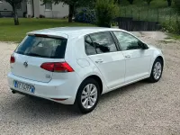 Usata VW Golf VII Comfortline 105 CV (77 kW) 2015 Bianco Berlina