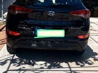 Usata Hyundai Tucson 116 CV (85 kW) 2018 Nero SUV