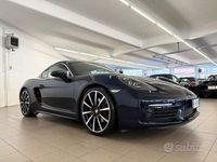 Usata Porsche 718 Cayman 299 CV (219 kW) 2019 Blu Coupé