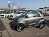 Usata Smart ForTwo Cabrio Brabus 109 CV (80 kW) 2017 Grigio Cabrio