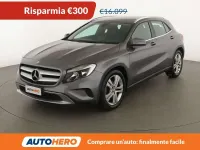 Usata Mercedes GLA200 136 CV (100 kW) 2016 Grigio SUV