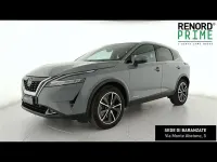 Usata Nissan Qashqai Tekna 190 CV (139 kW) 2023 Grigio scuro SUV