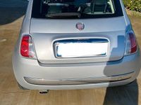 Usata Fiat 500 Lounge 69 CV (50 kW) 2012 Grigio Berlina