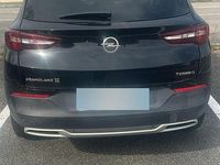Usata Opel Grandland X 130 CV (95 kW) 2019 Nero SUV