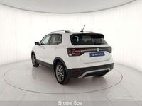 Usata VW T-Cross Advance 116 CV (85 kW) 2020 Bianco SUV