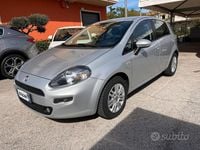 Usata Fiat Punto Lounge 85 CV (62 kW) 2015 Grigio Utilitaria