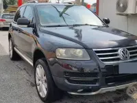 Usata VW Touareg 174 CV (127 kW) 2006 Nero SUV