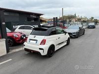 Usata Abarth 595 Competizione 180 CV (132 kW) 2017 Bianco Coupé