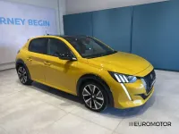 Usata Peugeot 208 GT-line 102 CV (75 kW) 2020 Giallo Utilitaria