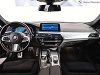 Usata BMW 520 M Sport 190 CV (139 kW) 2018 Blu/azzurro Station wagon