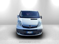 Usata Opel Vivaro Eco 116 CV (85 kW) 2011 Grigio Monovolume