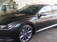 Usata VW Arteon Elegance 150 CV (110 kW) 2018 Nero Berlina