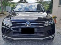 Usata VW Touareg 204 CV (150 kW) 2015 Nero SUV