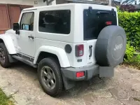 Usata Jeep Wrangler Sport 200 CV (147 kW) 2012 Bianco SUV