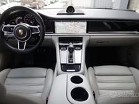 Usata Porsche Panamera Turbo 550 CV (404 kW) 2017 Nero Utilitaria