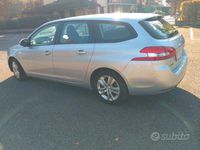 Usata Peugeot 308 SW 120 CV (88 kW) 2017 Grigio Station wagon