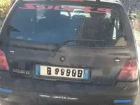 Usata Renault Twingo Authentique 58 CV (42 kW) 2003 Nero Utilitaria