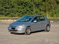 Usata Peugeot 307 109 CV (80 kW) 2005 Grigio Berlina