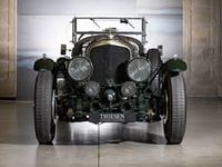 Usata Bentley Eight 160 CV (117 kW) 1952 Verde Berlina