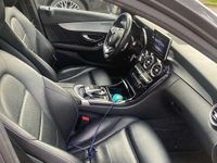 Begagnad Mercedes C220 170 HK (125 kW) 2018 Grå Kombi