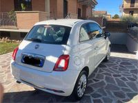 Usata Fiat 500 Lounge 95 CV (69 kW) 2018 Bianco Utilitaria