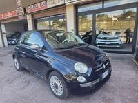 Usata Fiat 500 Lounge 69 CV (50 kW) 2012 Nero Utilitaria