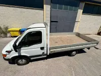 Usata Iveco Daily 95 CV (69 kW) 2002 Bianco Utilitaria