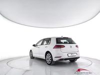 Usata VW Golf VII Executive 116 CV (85 kW) 2017 Bianco Utilitaria
