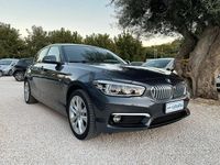 Brugt BMW 116 116 HK (85 kW) 2018 Grå Hatchback
