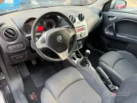 Usata Alfa Romeo MiTo Distinctive 79 CV (58 kW) 2011 Nero Utilitaria