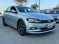 Usata VW Polo Highline 90 CV (66 kW) 2021 Argento Utilitaria