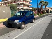 Usata Fiat Panda 4x4 2007 Blu Utilitaria
