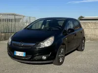 Usata Opel Corsa Edition 86 CV (63 kW) 2011 Nero Utilitaria