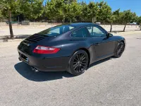 Usata Porsche 911 Carrera 4S 355 CV (261 kW) 2007 Nero Coupé
