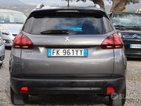 Usata Peugeot 2008 Active 99 CV (72 kW) 2017 Grigio SUV