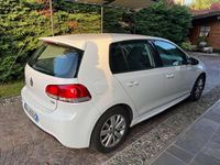 Usata VW Golf VI Edition 122 CV (89 kW) 2011 Bianco Utilitaria