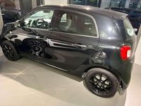 Usata Smart ForFour 71 CV (52 kW) 2019 Nero Utilitaria