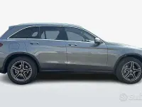 Usata Mercedes GLC220 Premium 194 CV (142 kW) 2020 Grigio scuro SUV