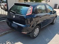 Usata Fiat Punto Lounge 69 CV (50 kW) 2014 Nero Berlina