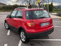 Usata Fiat Sedici 120 CV (88 kW) 2005 Rosso SUV