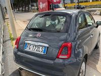 Usata Fiat 500 Lounge 69 CV (50 kW) 2017 Grigio Berlina